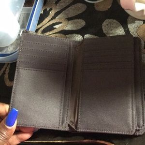 Brown wallet